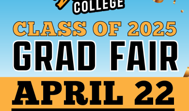 Ventura College Class of 2025 Grad Fair April 22 VC East Campus