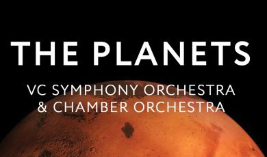 Saturday May 17 3 pm The Planets VC Symphony orchestra and Chamber Orchestra