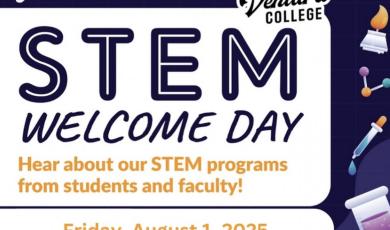 Join us for Ventura College STEM Welcome Day. Hear about STEM program from students and faculty. Friday Aug 1 from 11 - 1:30 p.m. MESA Center SCI 224