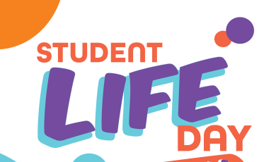 Student Life Day Club Rush Sept 2 from 10 to 1 LRC Lawn