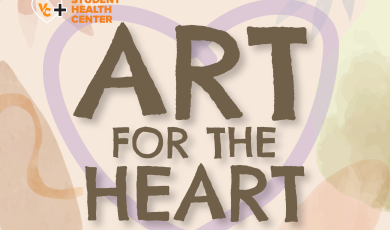 Art for the Heart - A mental health workshop Nov 4 & 5 10 a.m. - 11:30 a.m. guthrie hall  - Ventura College Student Health Center