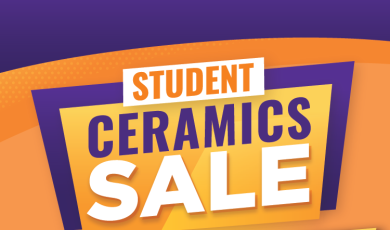 Student Ceramics Sale Nov 12 & 13 from 9 to 4 Art Gallery 2