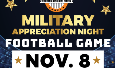 Ventura College Veterans Resource Center Military Appreciation Football Game Nov 8