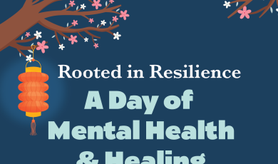 Rooted in Resilience A day of mental health and healing Monday October 13 10-2 VC Bookstore Quad