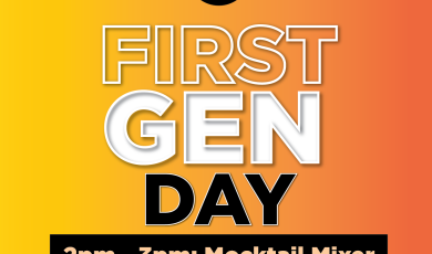 VC logo first gen day 2-3 pm mocktail mixer 3-5 fiests 