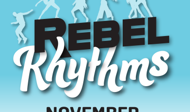 Rebel Rhythms November 20 21 22 at 7 30 PM  Ventura College Dance presents