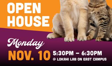 Ventura College Veterinary Career Open House Monday Nov 10 5 30 to 6 30 pm Lokhi Lab at VC East Campus