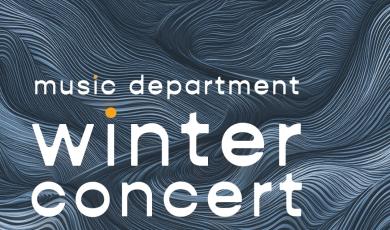 music department winter concert Dec 6 at 6 p.m. 