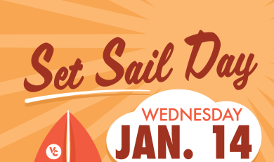 Set Sail Day Wednesday Jan 13