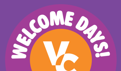 Welcome Days VC January 12 and 13 Info Tables and Assistance