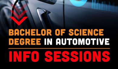 Ventura College logo image of electric car Bachelor of Science degree in automotive Info sessions