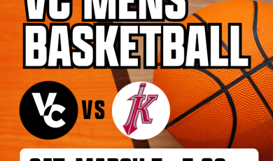 VC Mens basketball VC v K Sat March 7 5:30 pm