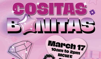 Women's History Month March 17 10 am to 2 pm MCE MCW Quad