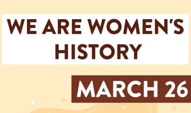 We are womens history March 26