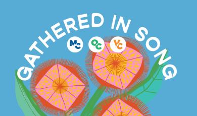 Gathered in Song Friday April 24 7 pm Free admission Joint Choir concert at the San Buenaventura mission with Ventura College, Oxnard College and Moorpark college