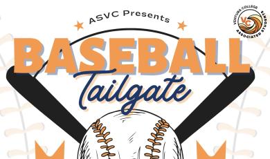 ASVC presents baseball tailgait Free with student ID Saturday April 18 Ventura vs oxnard 