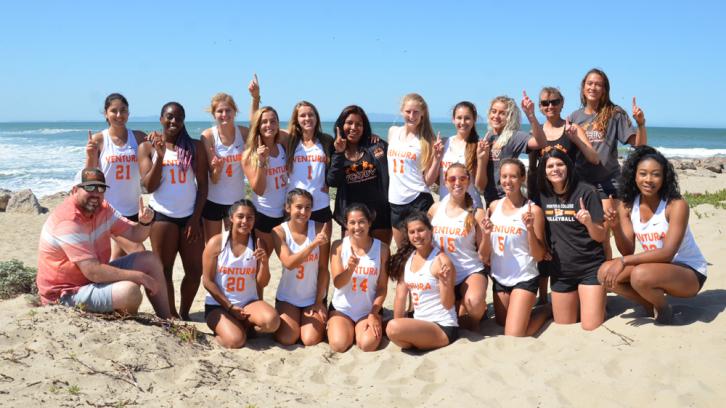 Ventura College Beach Volleyball