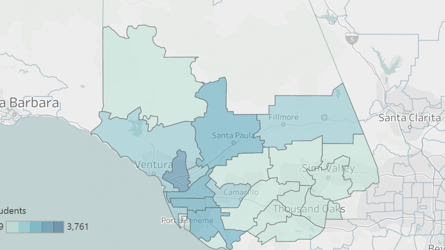 Enrollment Map