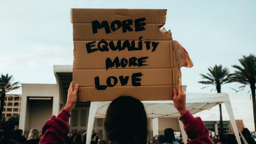 more equality more love