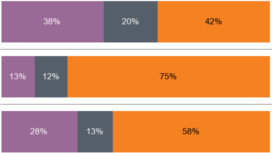 A bar graph