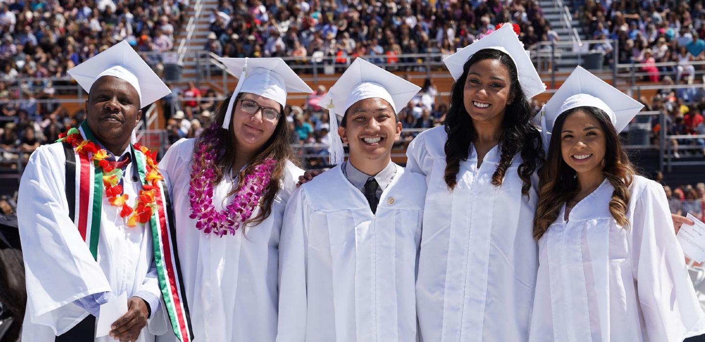 Nursing Students Graduation Commencement Ceremony