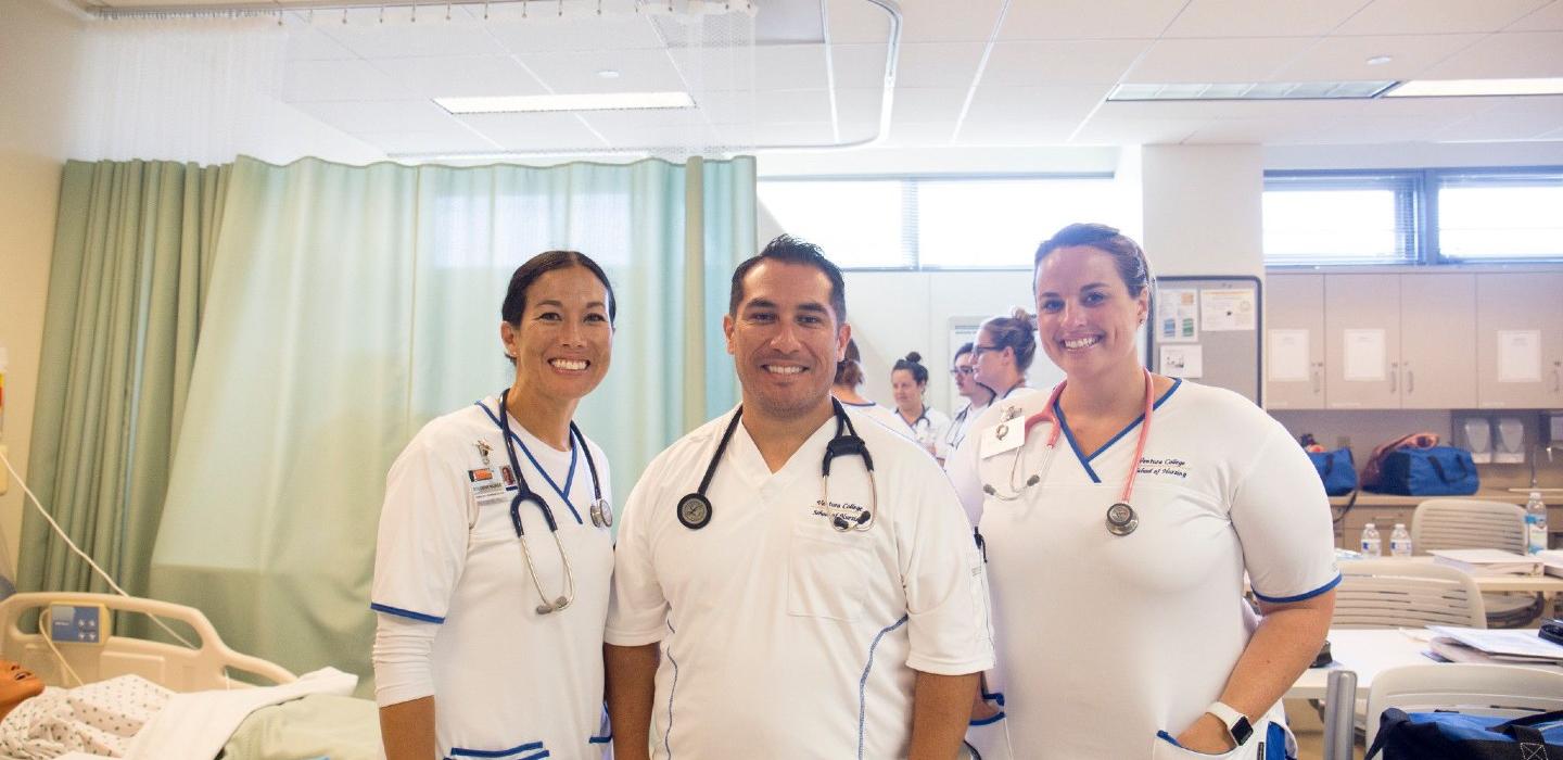 Ventura College Nursing Students