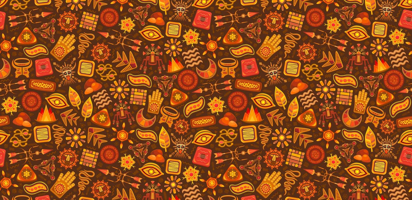 Ethnic Patterns background