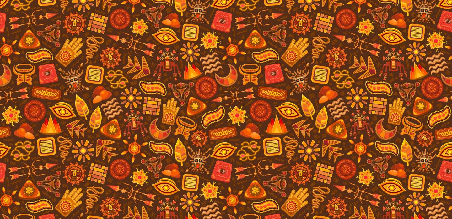 Ethnic Patterns background