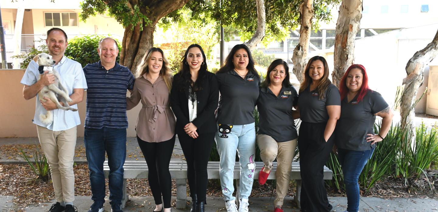 Staff for Student Health Center