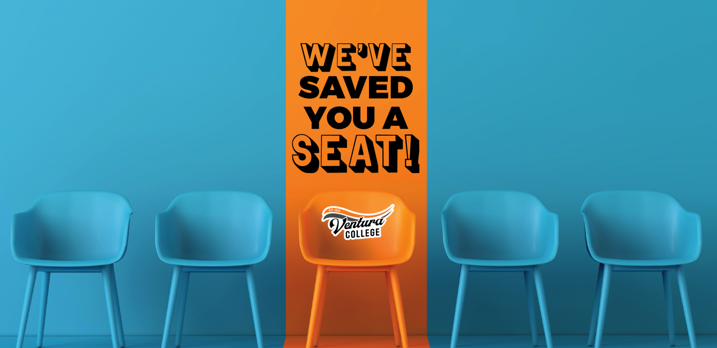 We've saved you a seat