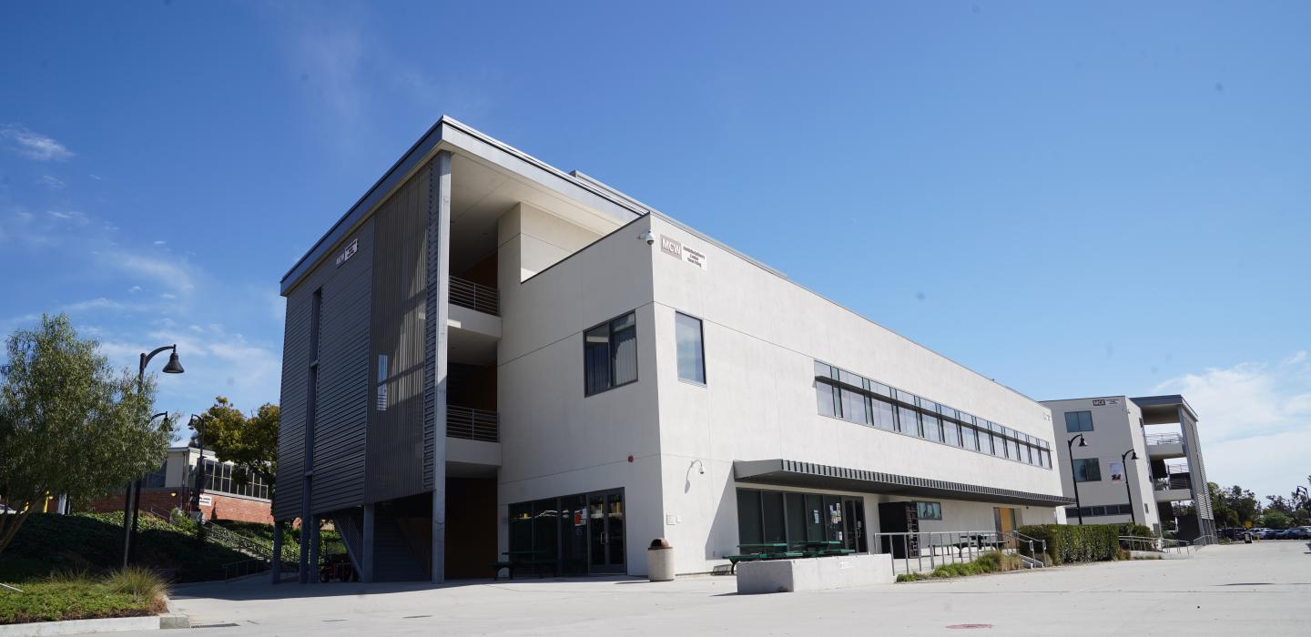 Building in Ventura College