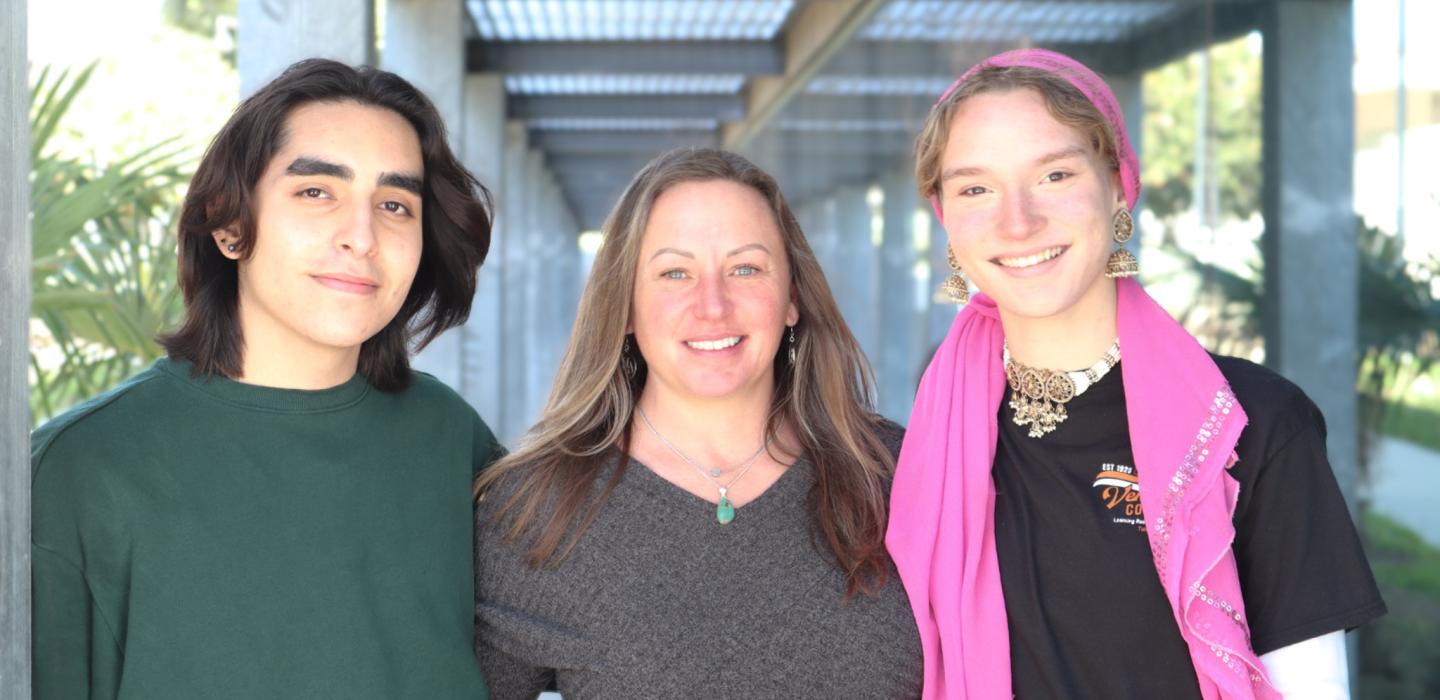 Three tutors 
