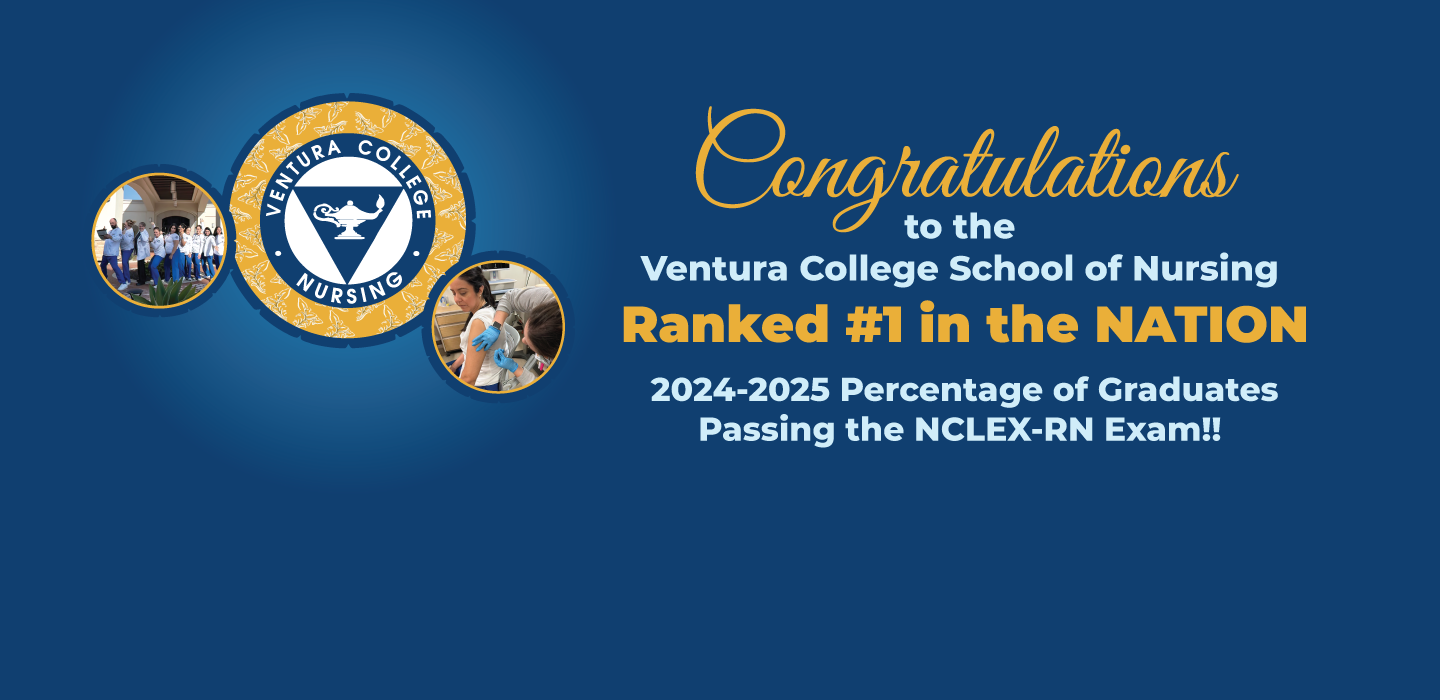 Congratulations Nursing Program Ranking #1 in the Nation
