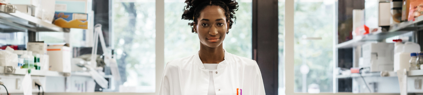 African American Woman Scientist