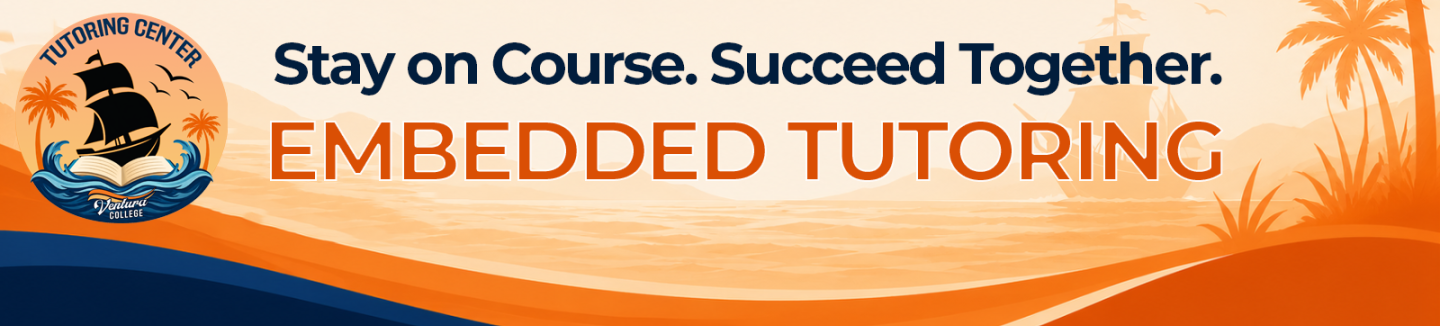 Stay on course. Succeed together. Embedded Tutoring.