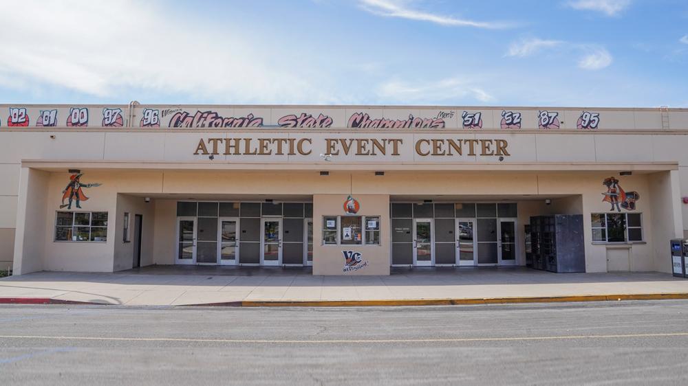 athletic event center building