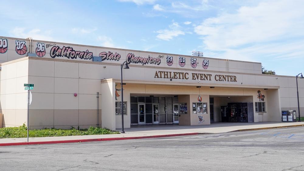 athletic event center building