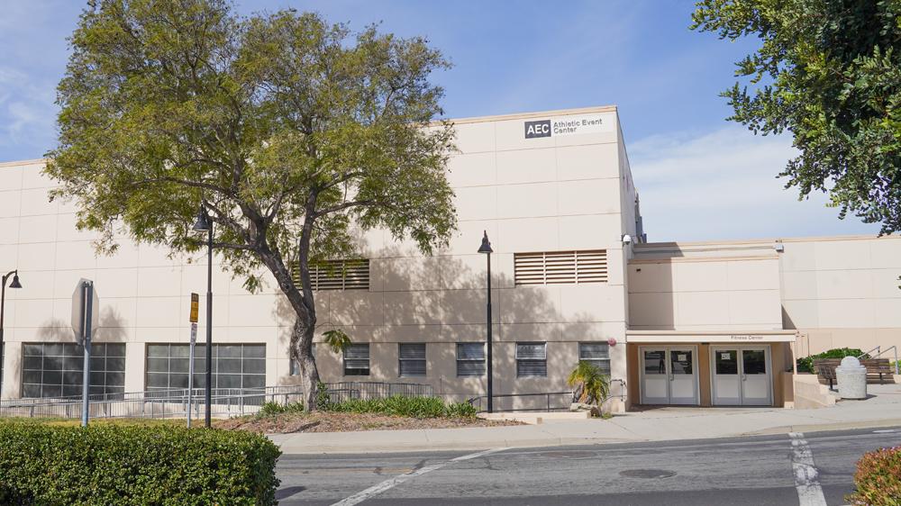 athletic event center building