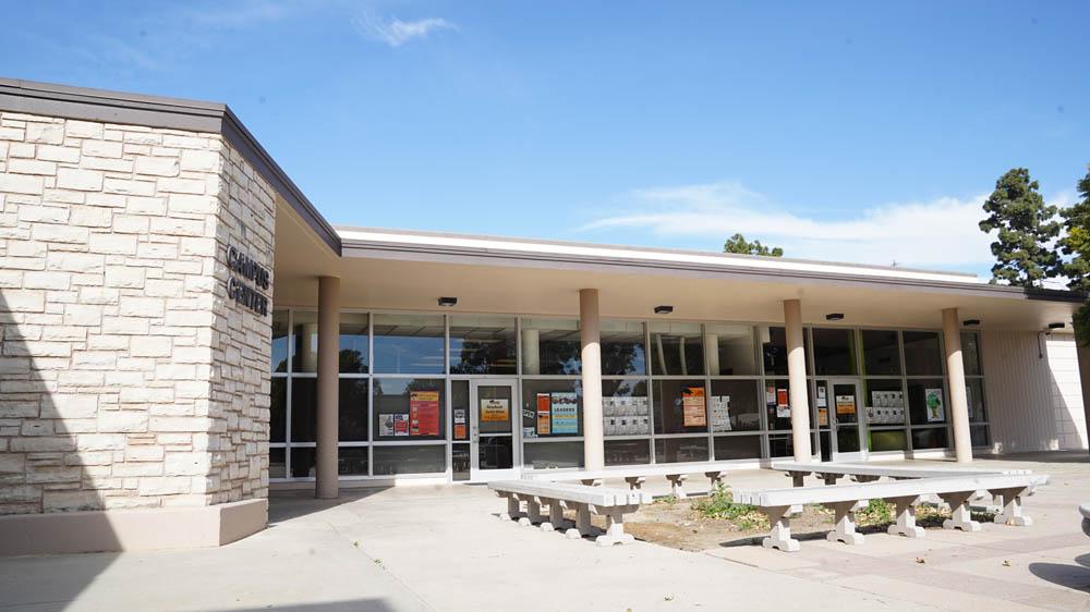 Campus student center building