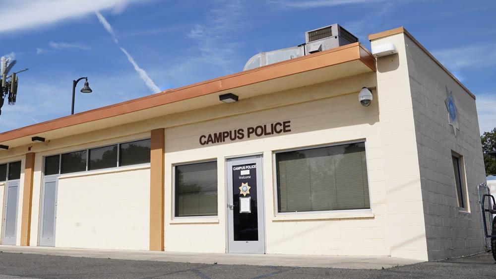 Campus Police building