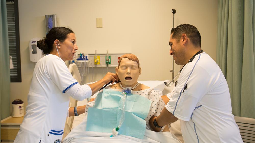 nursing classroom