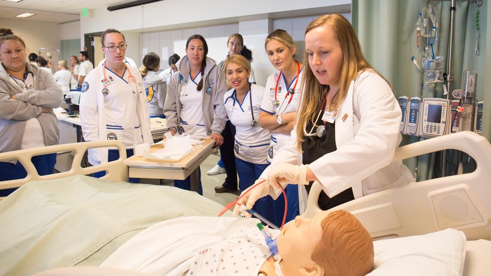 nursing classroom