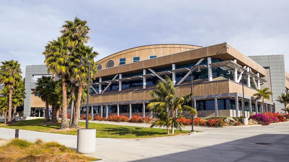 Library  building exterior