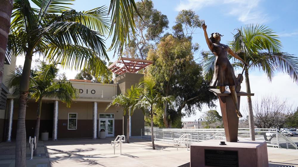 Performing Arts Center sculpture