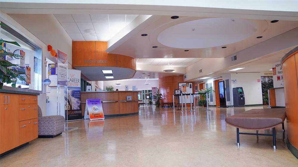 Student Services Center lobby