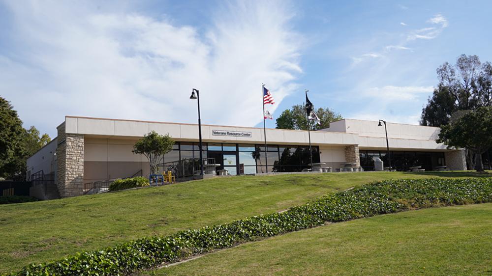 veterans resource center building