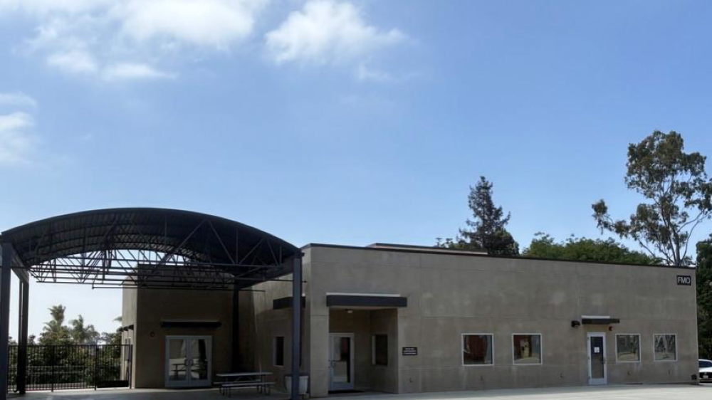 New FMO administration building