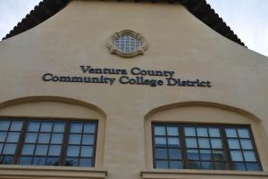 Ventura County Community College District Office Building.