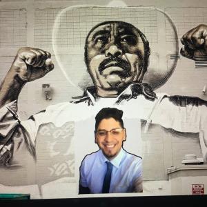 Edgar Gonzalez&#039;s Virtual Graduation Image from UC, Davi