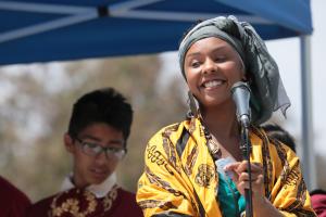 Speaker at Multicultural Day at Oxnard College Speaker at Multicultural Day at Oxnard College
